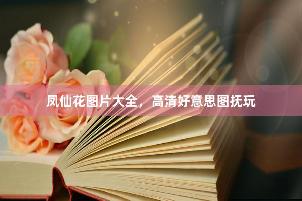 凤仙花图片大全，高清好意思图抚玩